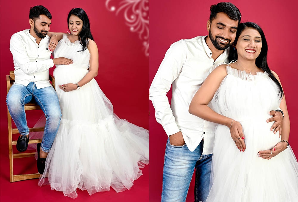 PHOTOS: 4 Months After Chiranjeevi's Death, Wife Meghana Raj Poses With Her  Late Husband's Cut-Out At Her BABY SHOWER & The PICS Will Leave You  Emotional!